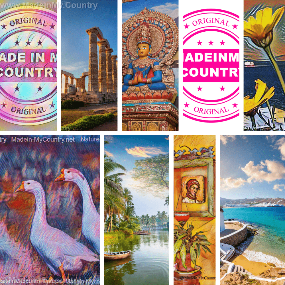 MadeinMycountry is a global platform that celebrates and supports local history, culture, art, and nature conservation efforts. For two decades, we have been sponsoring local museums, cultural organizations, travel destinations, historical sites and various cultural events around the world.